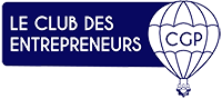 Logo du partenaire Le Club des Entrepreneurs CGP, réseau de cabinets de gestion de patrimoine.